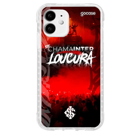 Capinha para celular Internacional - Chama Inter Essa Loucura
