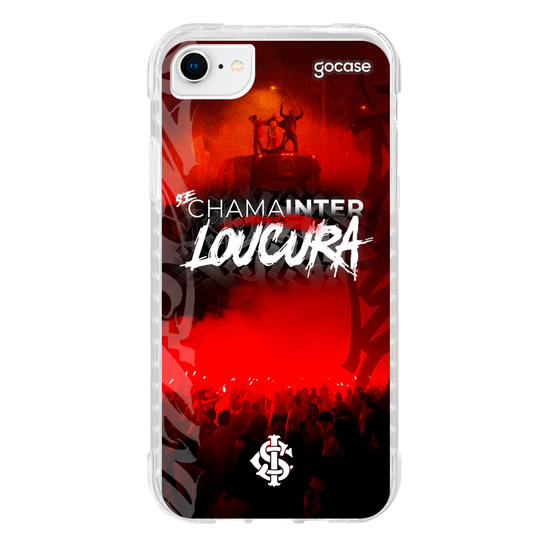 Capinha para celular Internacional - Chama Inter Essa Loucura