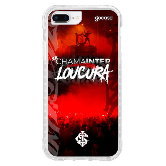 Capinha para celular Internacional - Chama Inter Essa Loucura