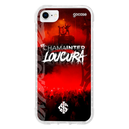 Capinha para celular Internacional - Chama Inter Essa Loucura