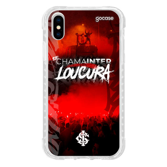 Capinha para celular Internacional - Chama Inter Essa Loucura
