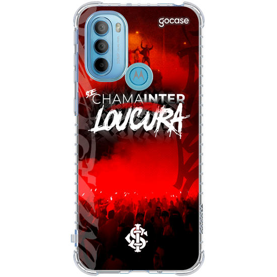 Capinha para celular Internacional - Chama Inter Essa Loucura
