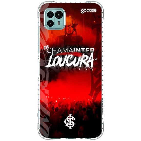 Capinha para celular Internacional - Chama Inter Essa Loucura