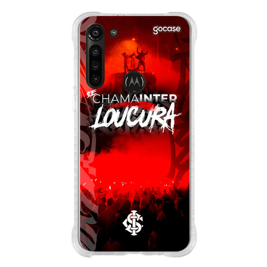 Capinha para celular Internacional - Chama Inter Essa Loucura