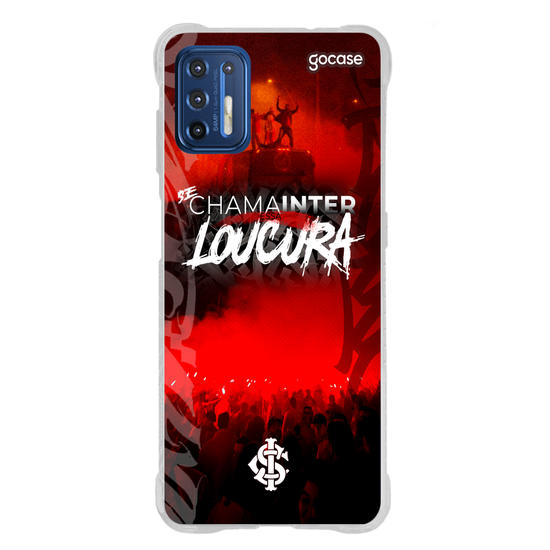 Capinha para celular Internacional - Chama Inter Essa Loucura