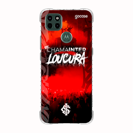 Capinha para celular Internacional - Chama Inter Essa Loucura