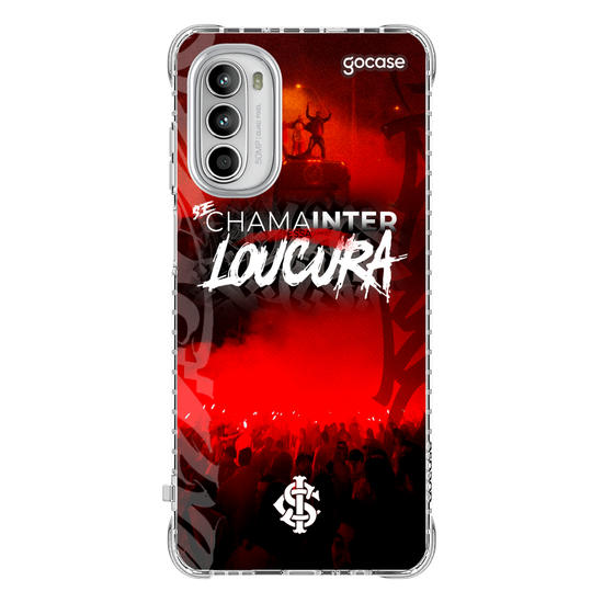 Capinha para celular Internacional - Chama Inter Essa Loucura