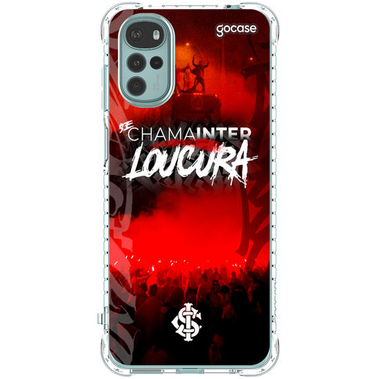 Capinha para celular Internacional - Chama Inter Essa Loucura