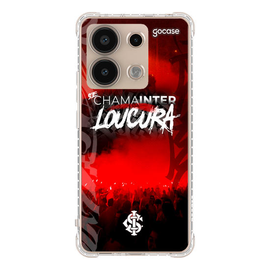 Capinha para celular Internacional - Chama Inter Essa Loucura