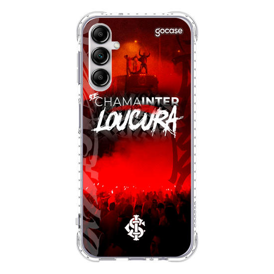 Capinha para celular Internacional - Chama Inter Essa Loucura