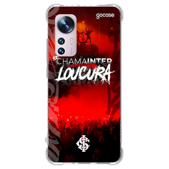Capinha para celular Internacional - Chama Inter Essa Loucura