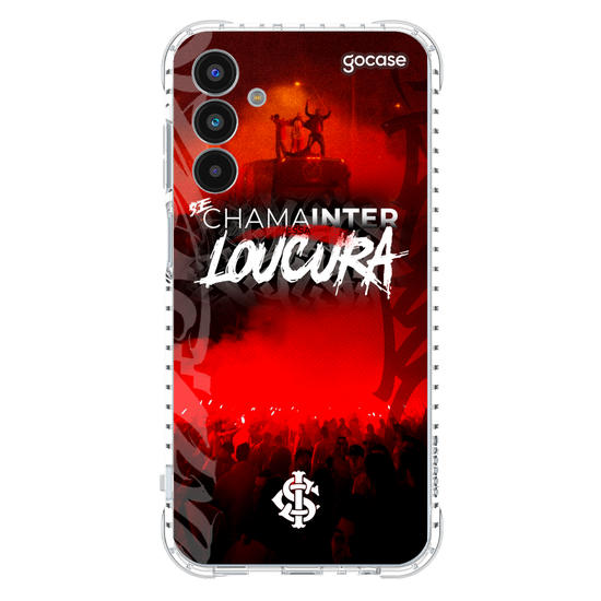 Capinha para celular Internacional - Chama Inter Essa Loucura