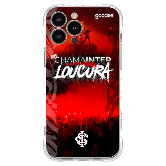 Capinha para celular Internacional - Chama Inter Essa Loucura