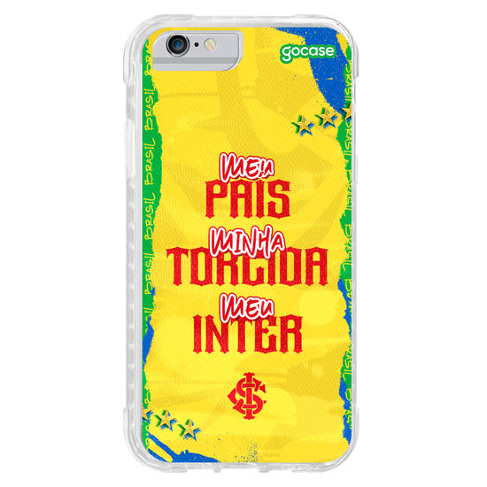Capinha para celular  Internacional - Meu Colorado é Brasil