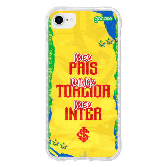 Capinha para celular  Internacional - Meu Colorado é Brasil