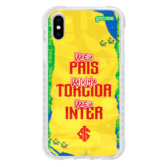 Capinha para celular  Internacional - Meu Colorado é Brasil