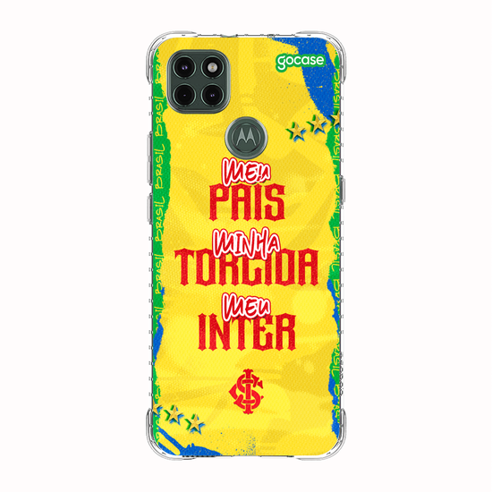 Capinha para celular  Internacional - Meu Colorado é Brasil