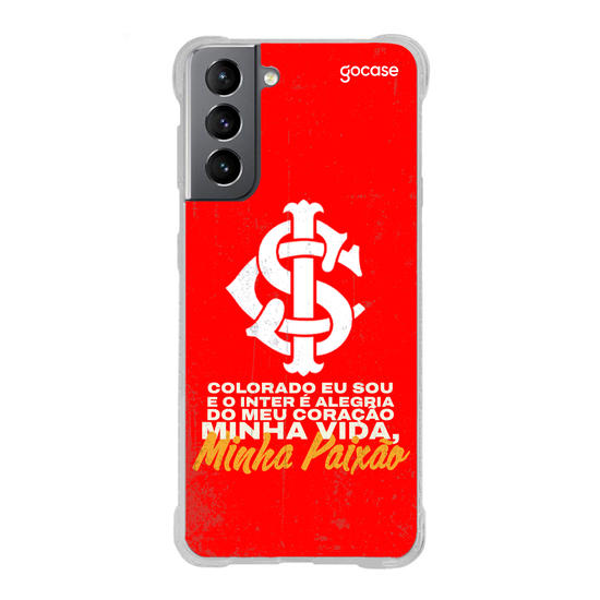 Capinha para celular  Internacional - Minha Vida, Minha Paixão