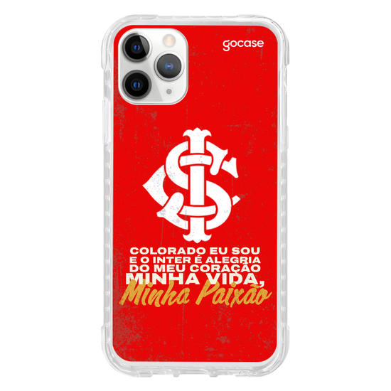 Capinha para celular  Internacional - Minha Vida, Minha Paixão