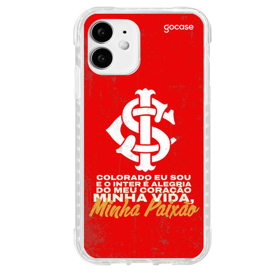 Capinha para celular  Internacional - Minha Vida, Minha Paixão