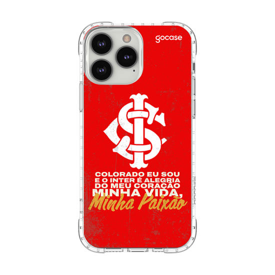 Capinha para celular  Internacional - Minha Vida, Minha Paixão