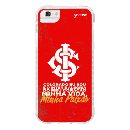 Capinha para celular  Internacional - Minha Vida, Minha Paixão