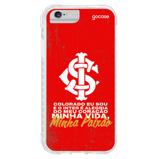 Capinha para celular  Internacional - Minha Vida, Minha Paixão