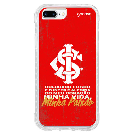 Capinha para celular  Internacional - Minha Vida, Minha Paixão