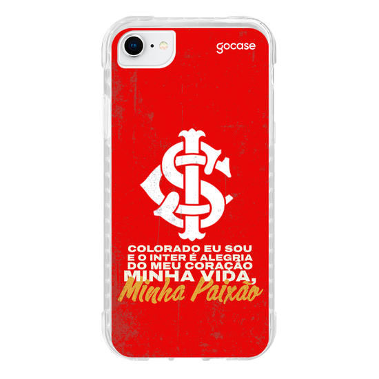 Capinha para celular  Internacional - Minha Vida, Minha Paixão