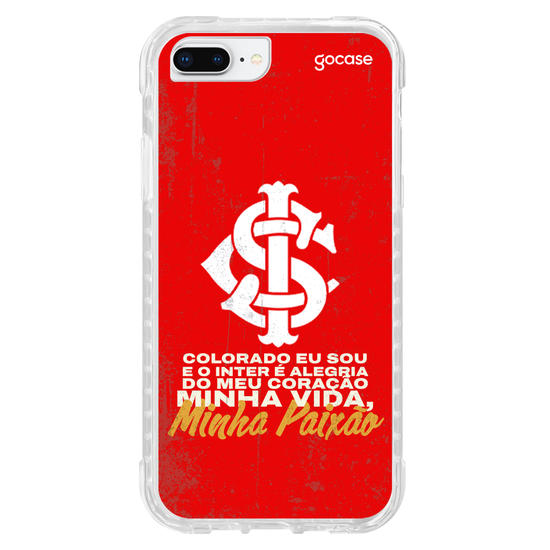 Capinha para celular  Internacional - Minha Vida, Minha Paixão