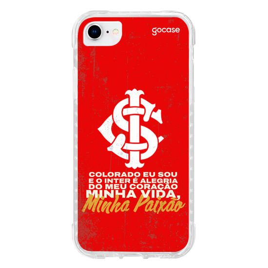 Capinha para celular  Internacional - Minha Vida, Minha Paixão