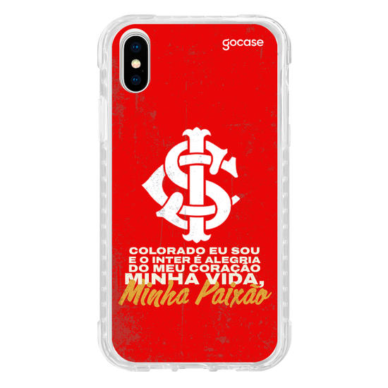 Capinha para celular  Internacional - Minha Vida, Minha Paixão