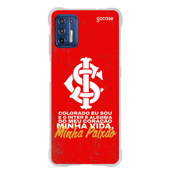 Capinha para celular  Internacional - Minha Vida, Minha Paixão