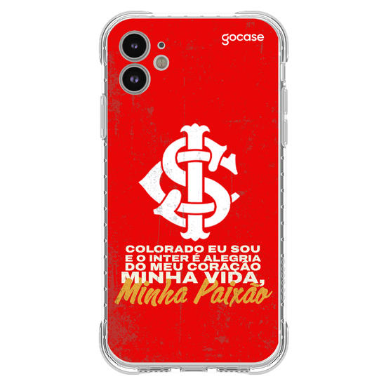 Capinha para celular  Internacional - Minha Vida, Minha Paixão