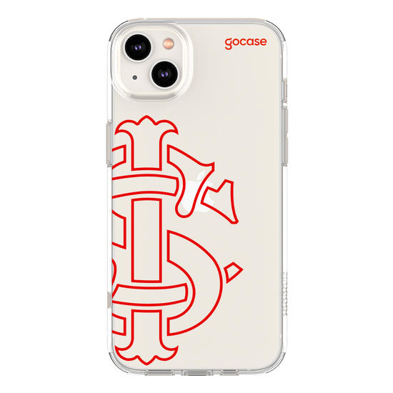 Capinha para celular  Internacional - Minimalist Logo