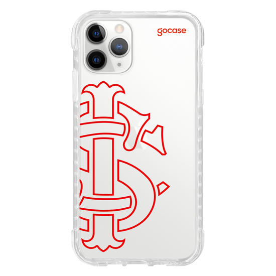 Capinha para celular  Internacional - Minimalist Logo