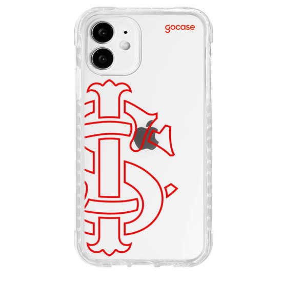 Capinha para celular  Internacional - Minimalist Logo