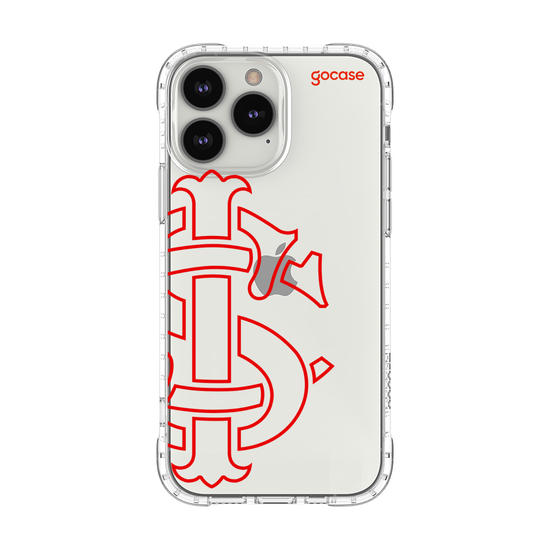 Capinha para celular  Internacional - Minimalist Logo