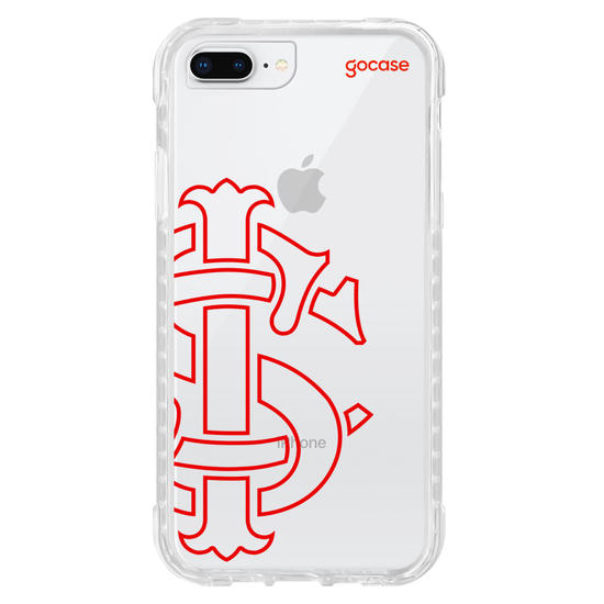 Capinha para celular  Internacional - Minimalist Logo