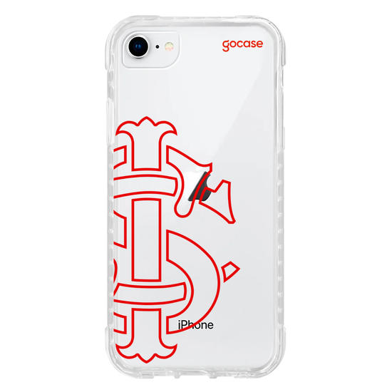 Capinha para celular  Internacional - Minimalist Logo
