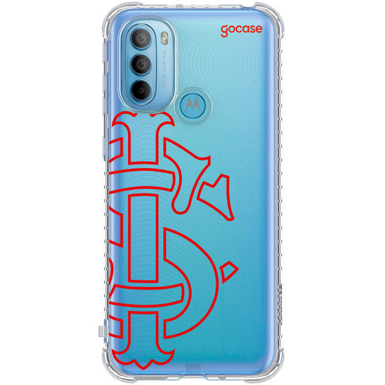 Capinha para celular  Internacional - Minimalist Logo