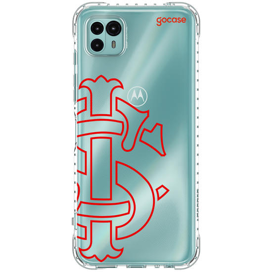 Capinha para celular  Internacional - Minimalist Logo