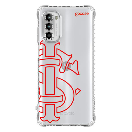 Capinha para celular  Internacional - Minimalist Logo