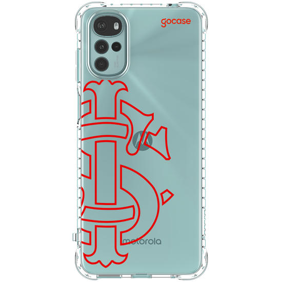Capinha para celular  Internacional - Minimalist Logo