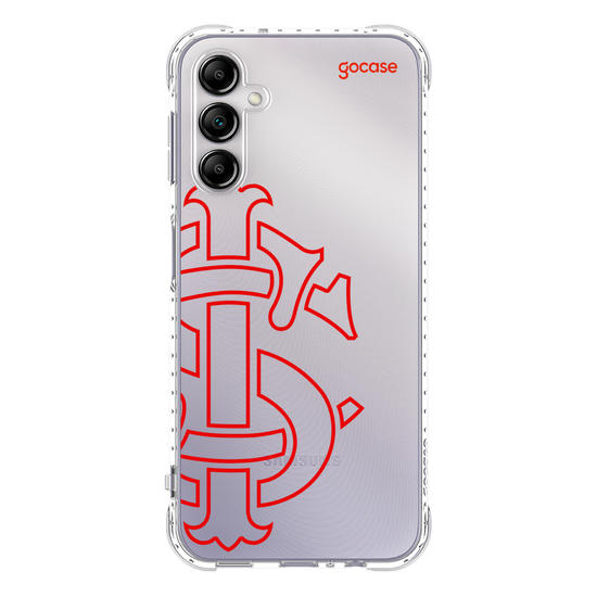 Capinha para celular  Internacional - Minimalist Logo