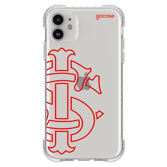 Capinha para celular  Internacional - Minimalist Logo