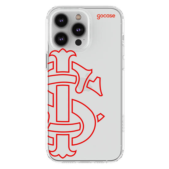 Capinha para celular  Internacional - Minimalist Logo
