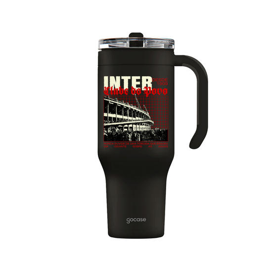 Copo Térmico Life -  Internacional - Nunca Duvide