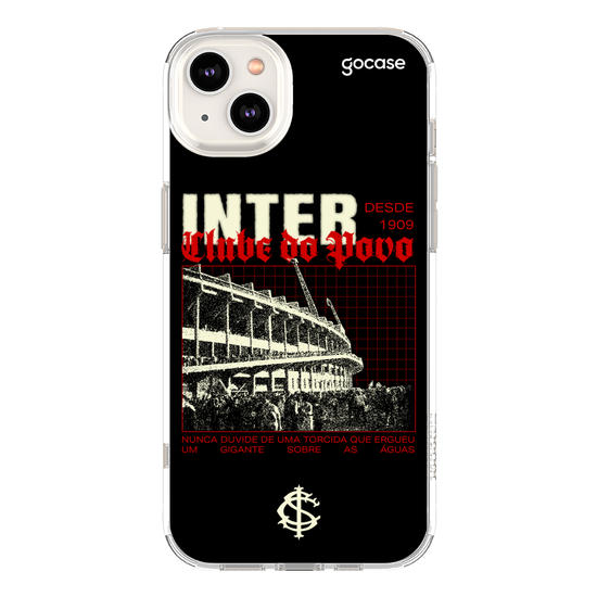 Capinha para celular  Internacional - Nunca Duvide