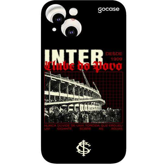 Capinha para celular  Internacional - Nunca Duvide